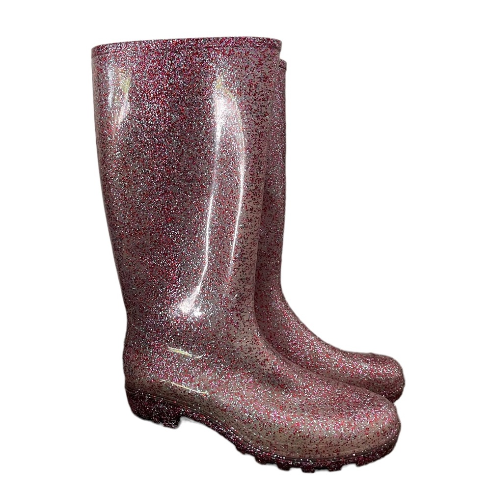 Buy K KomForme Women’s Knee High Waterproof Rain Boots Size 9
